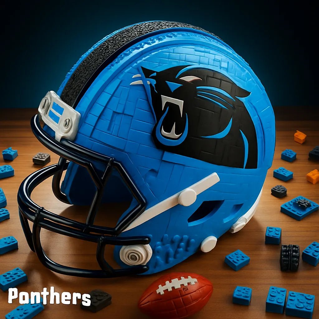 NFL Brick Helmet Collection – Creative Building Blocks Fan Gift