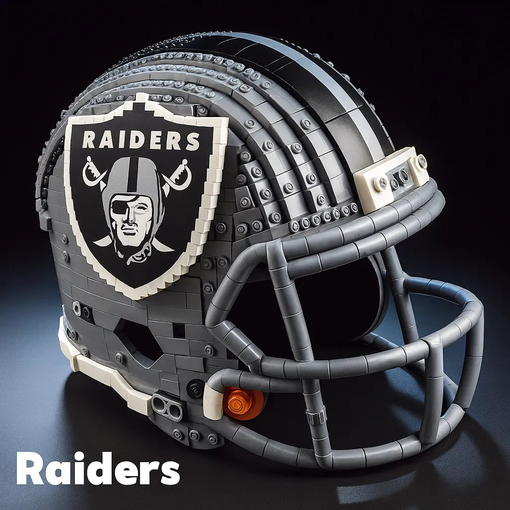 NFL Brick Helmet Collection – Creative Building Blocks Fan Gift