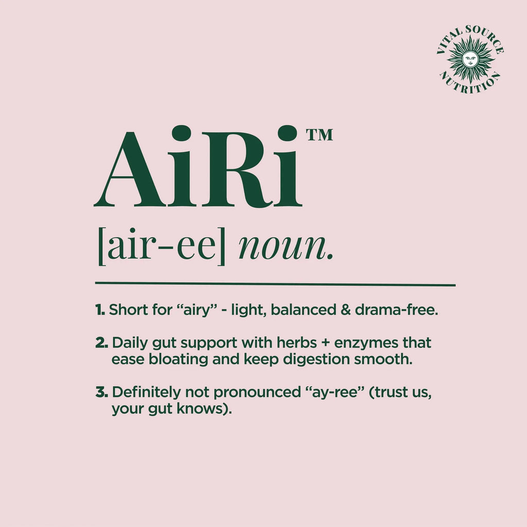 AiRi™ Debloat Support Capsules