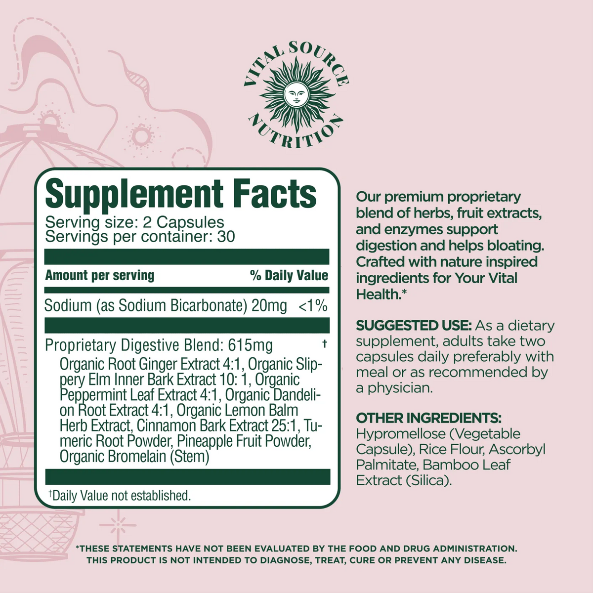 AiRi™ Debloat Support Capsules