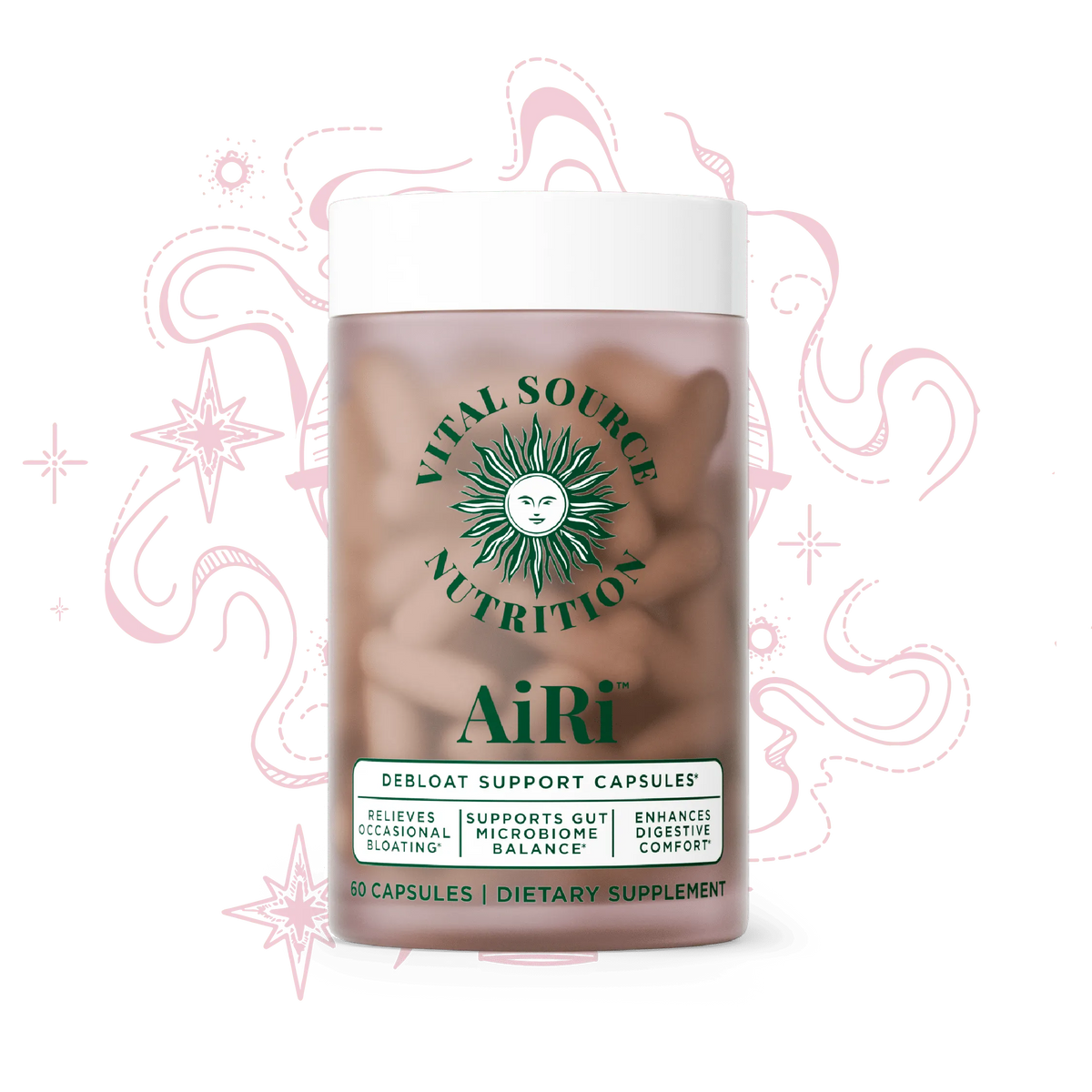 AiRi™ Debloat Support Capsules